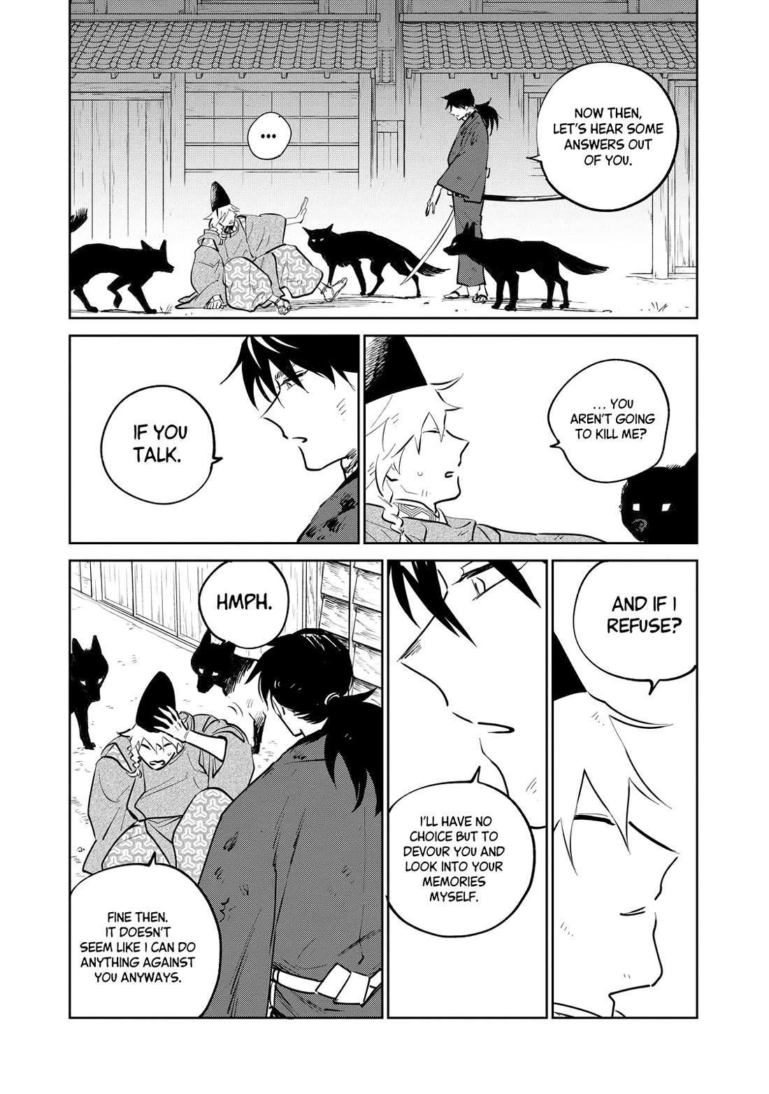 Kijin Gentoushou chapter 27 page 3