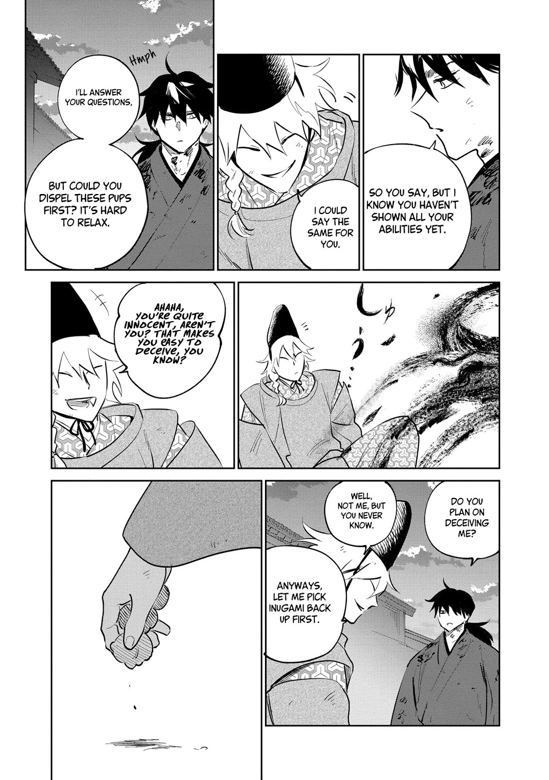 Kijin Gentoushou chapter 27 page 4