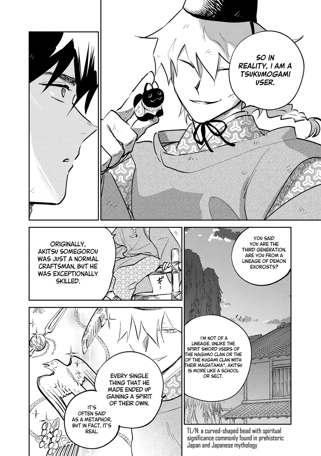 Kijin Gentoushou chapter 27 page 7