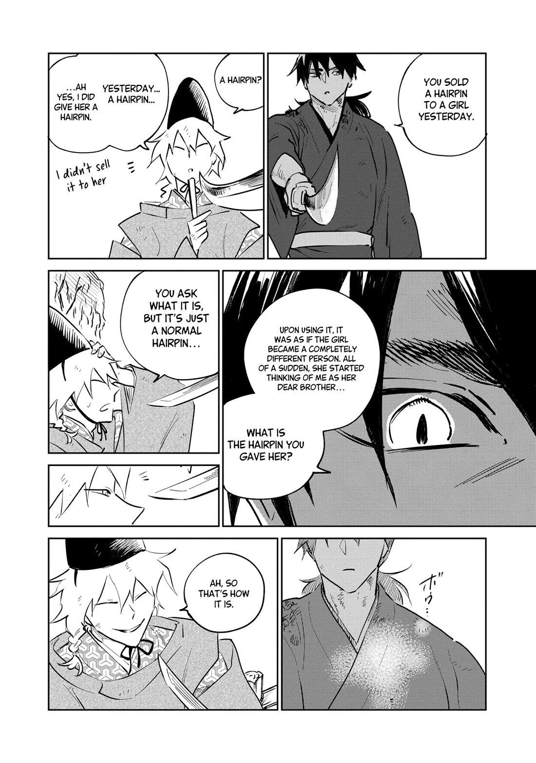 Kijin Gentoushou chapter 27 page 9