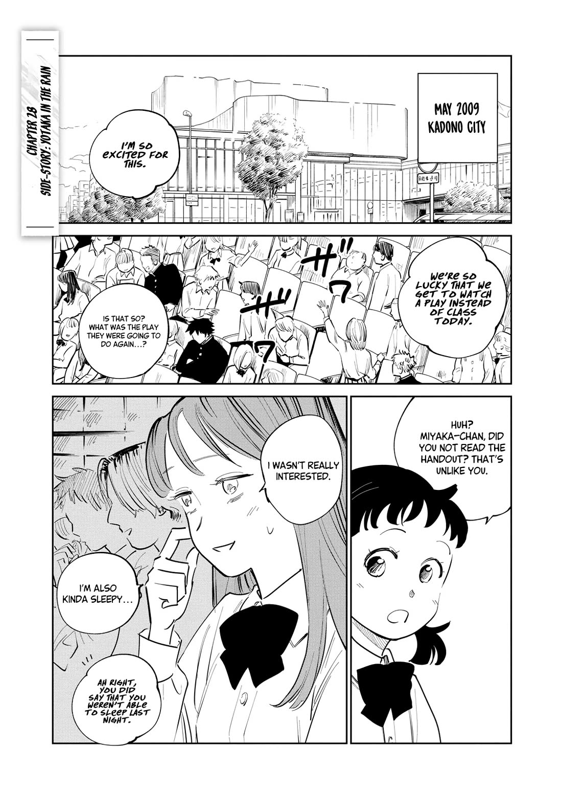 Kijin Gentoushou chapter 28 page 2