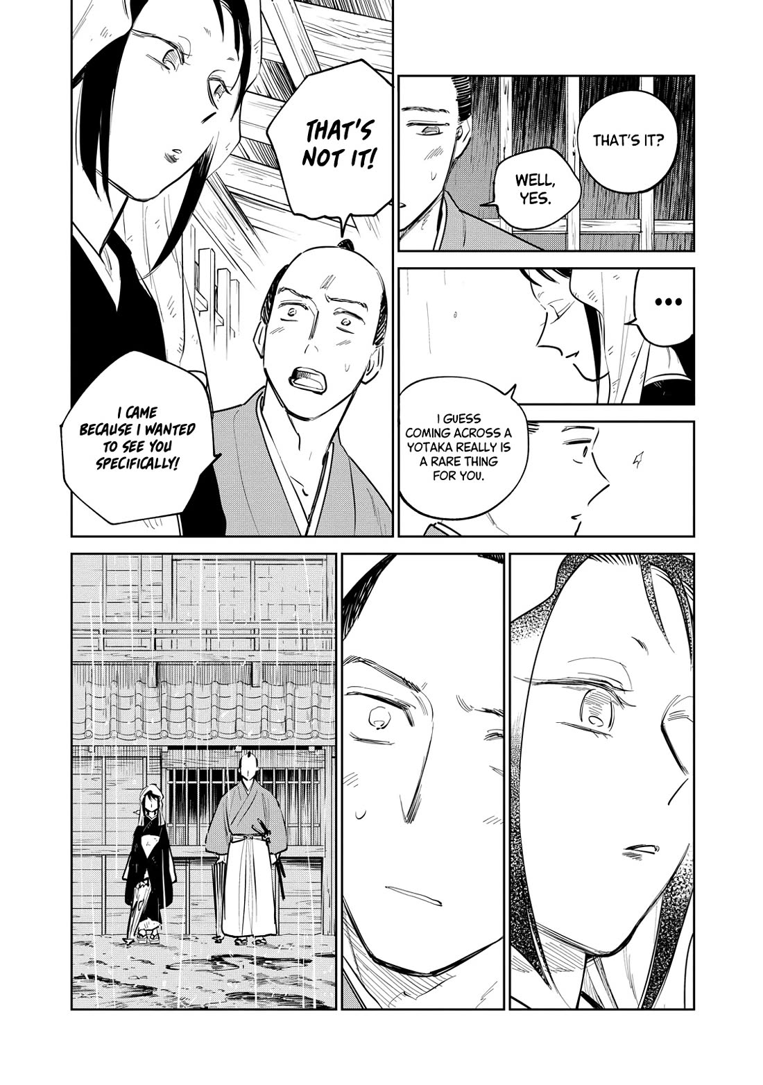 Kijin Gentoushou chapter 28 page 20