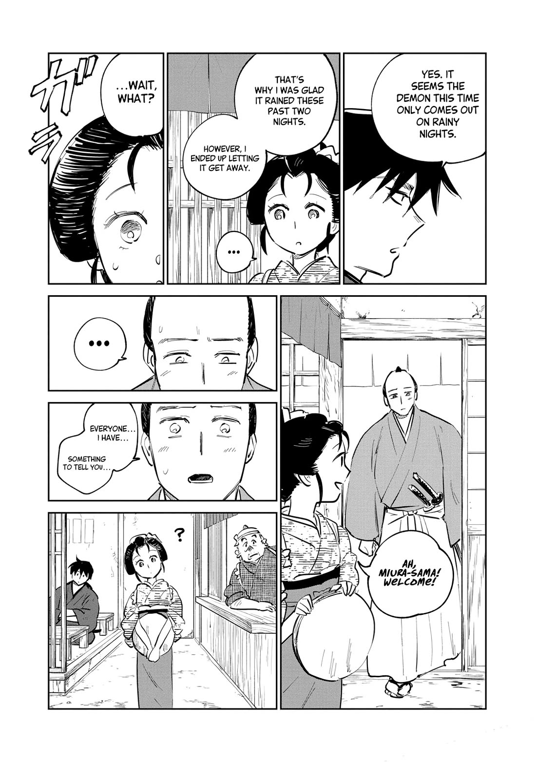 Kijin Gentoushou chapter 28 page 25