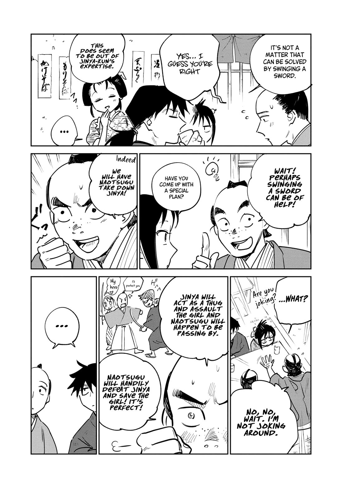 Kijin Gentoushou chapter 28 page 29