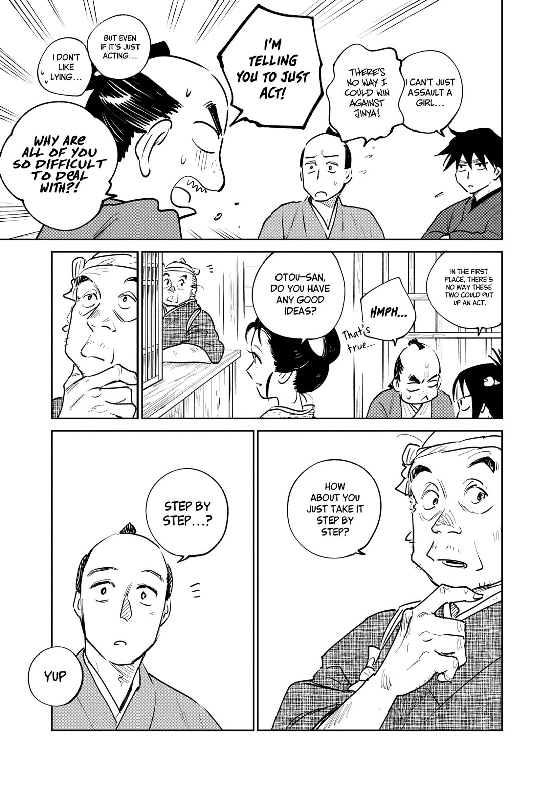 Kijin Gentoushou chapter 28 page 30