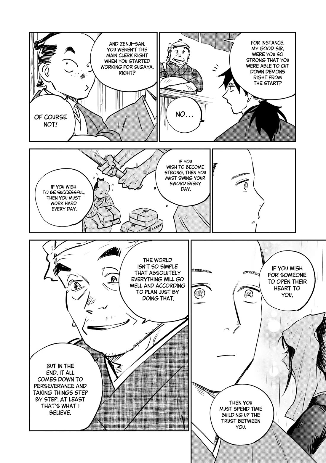 Kijin Gentoushou chapter 28 page 31