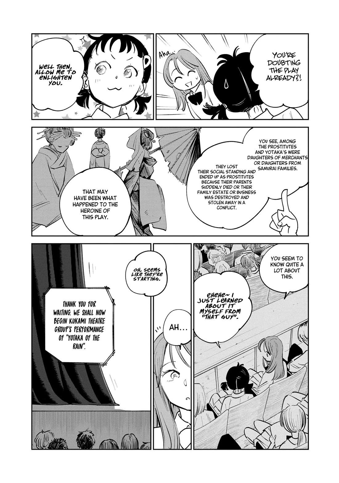 Kijin Gentoushou chapter 28 page 4