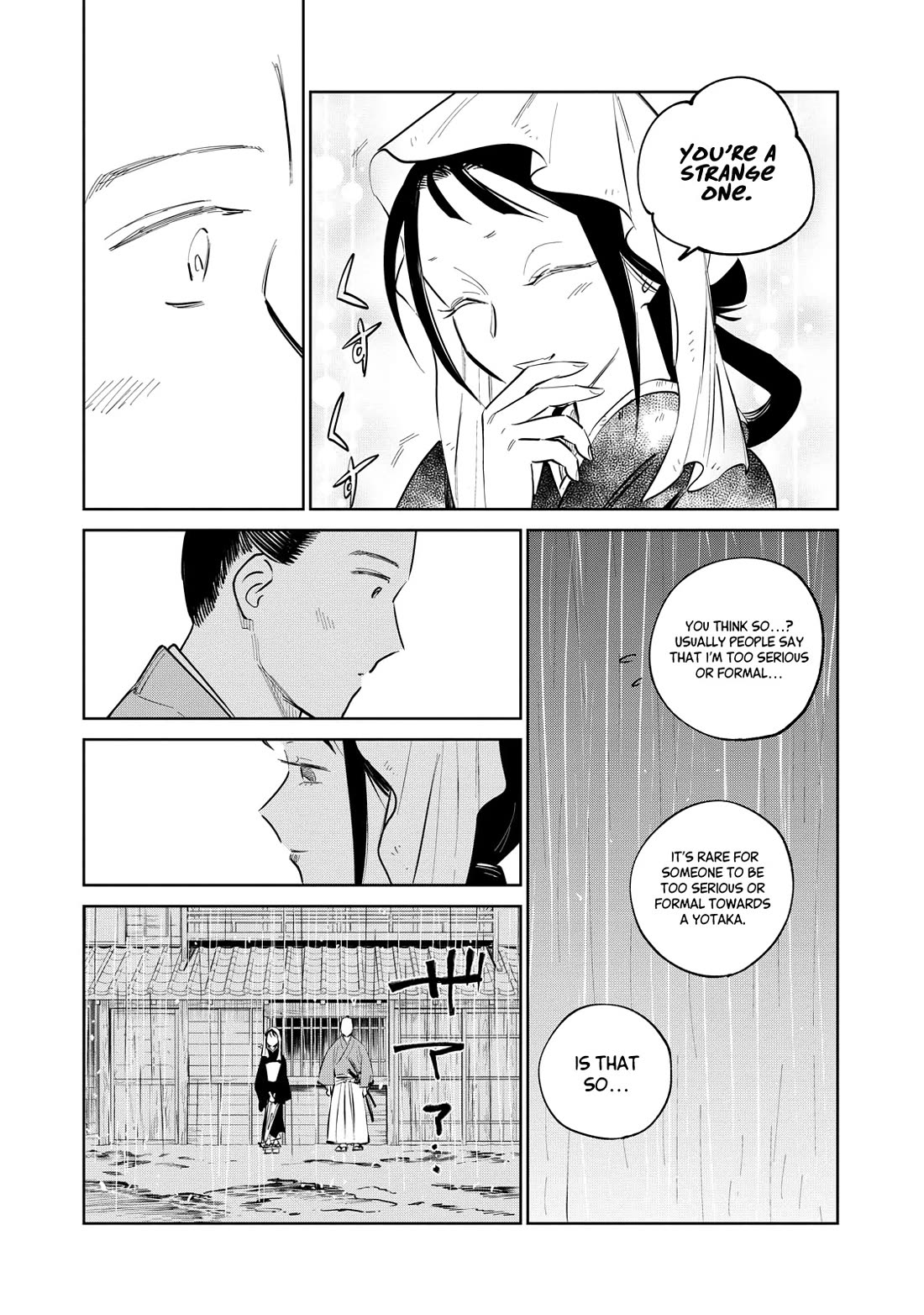 Kijin Gentoushou chapter 28 page 9