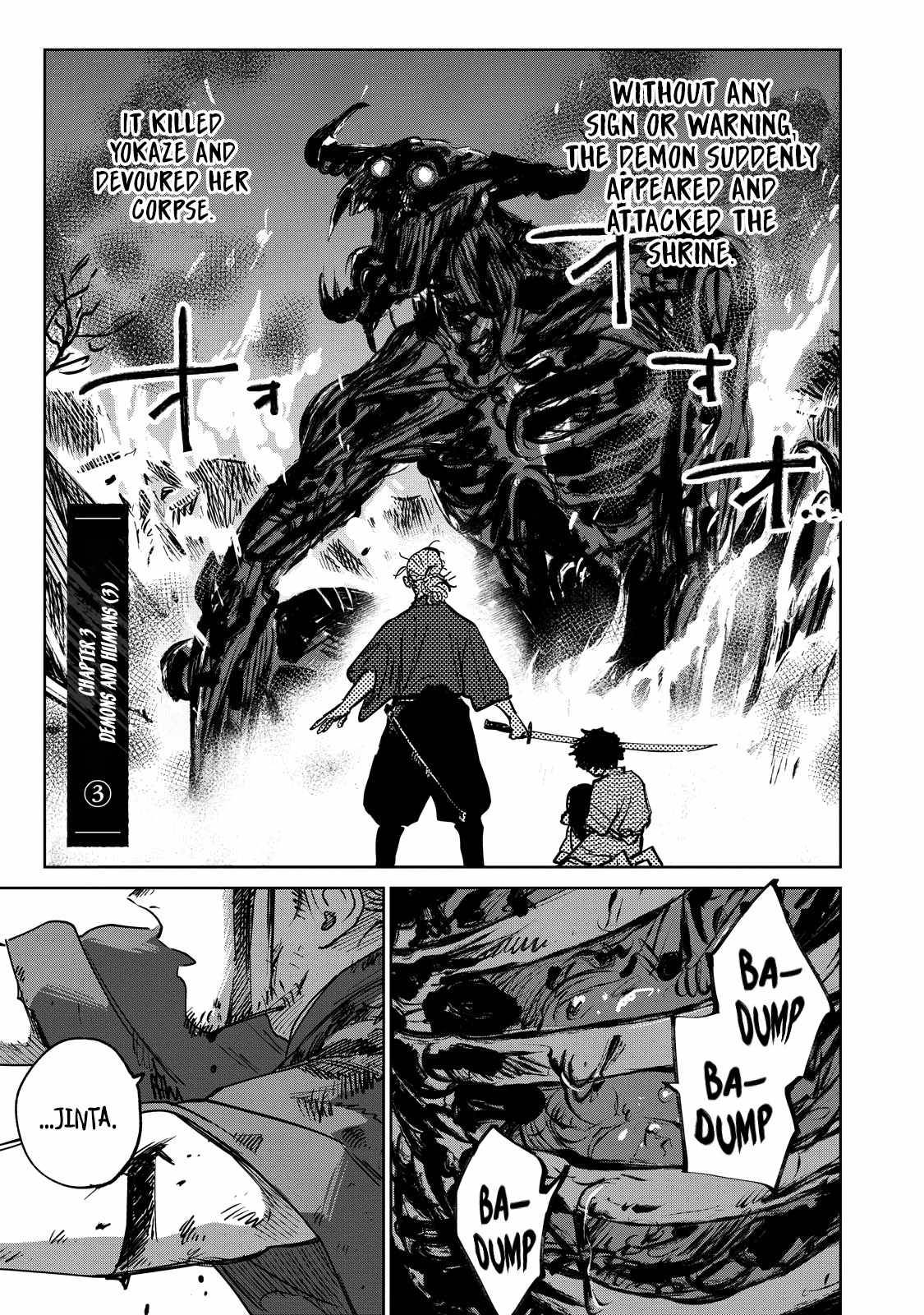 Kijin Gentoushou chapter 3.1 page 2