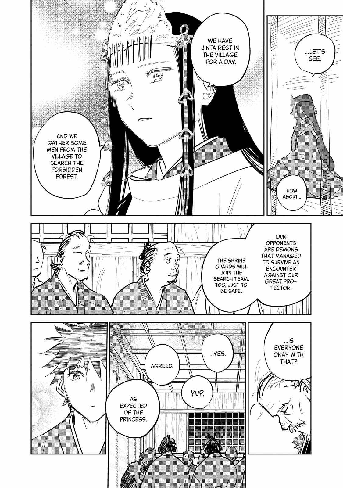 Kijin Gentoushou chapter 3.1 page 7