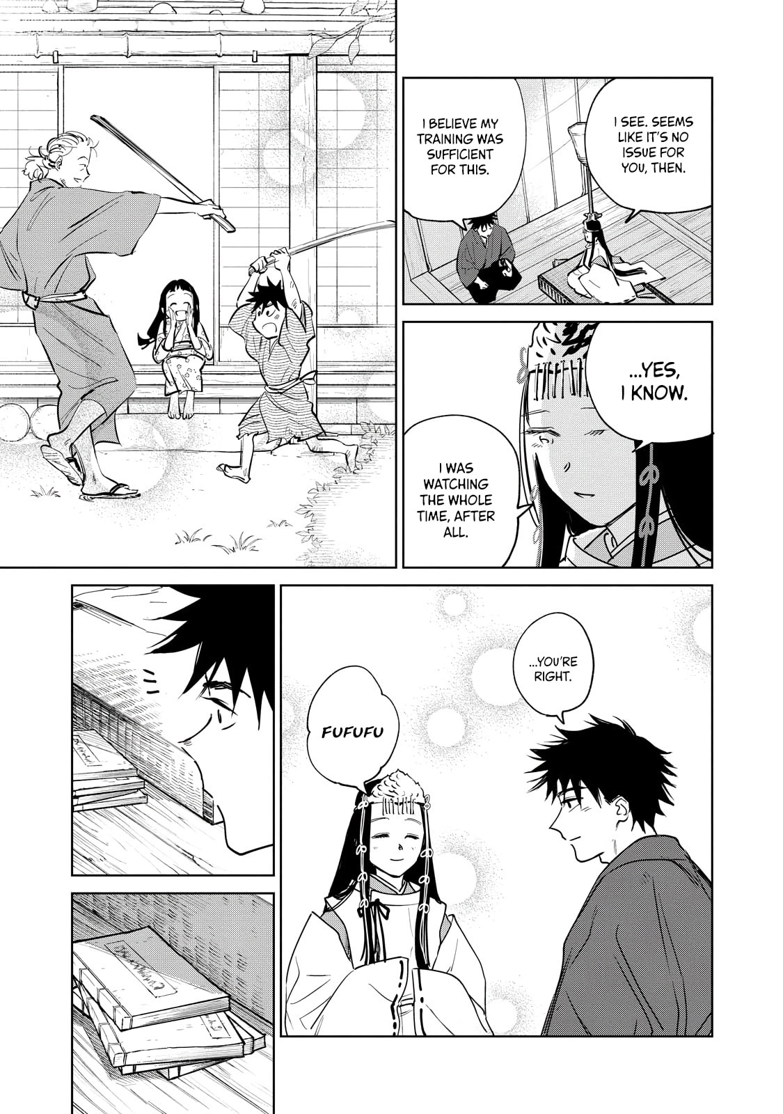 Kijin Gentoushou chapter 3 page 10