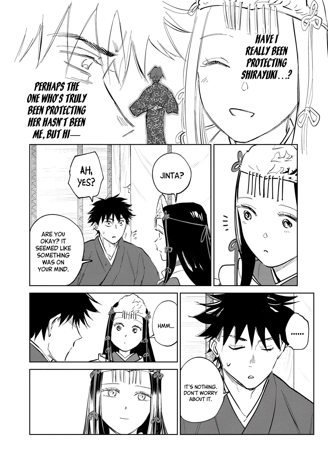 Kijin Gentoushou chapter 3 page 13