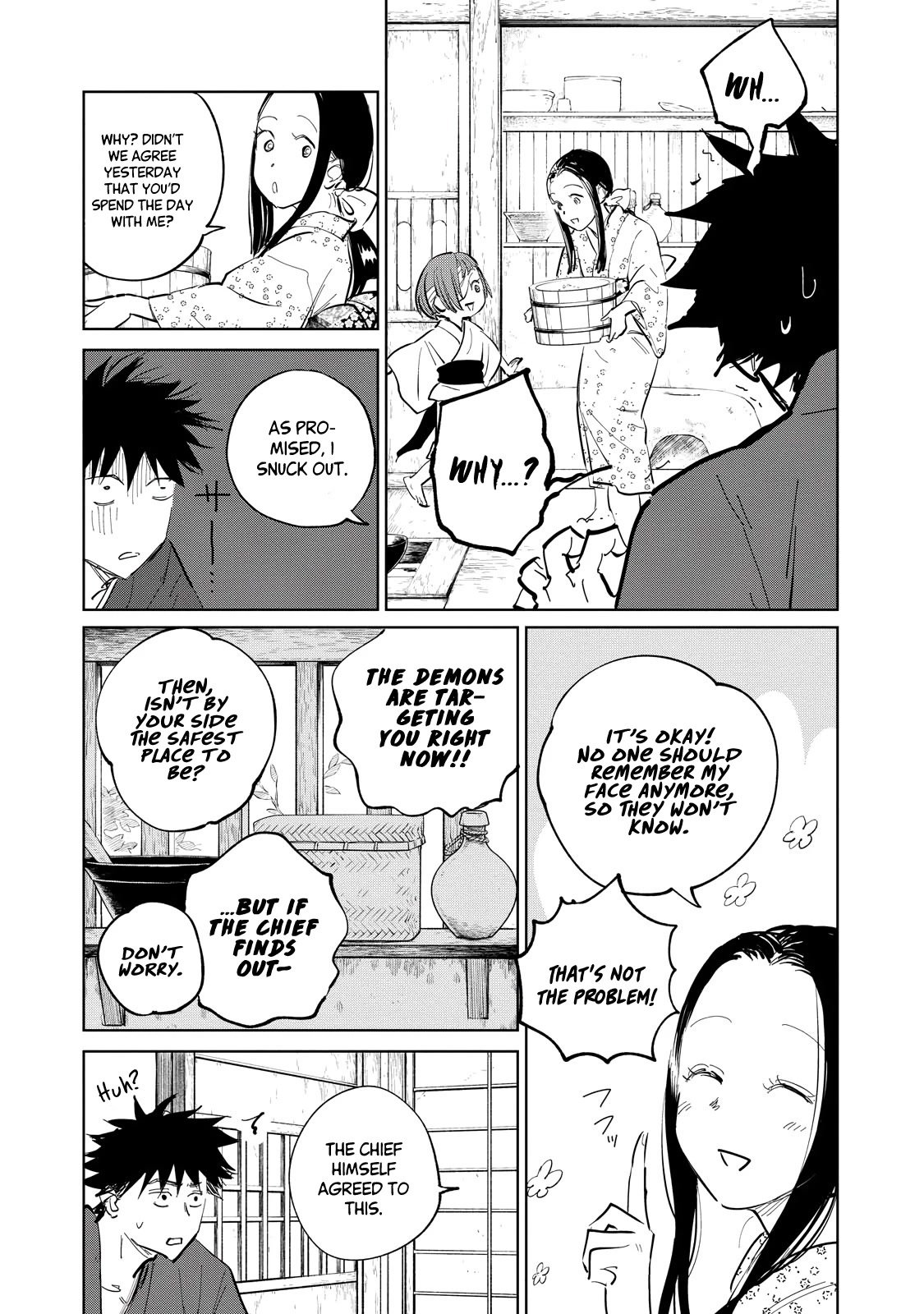 Kijin Gentoushou chapter 3 page 19