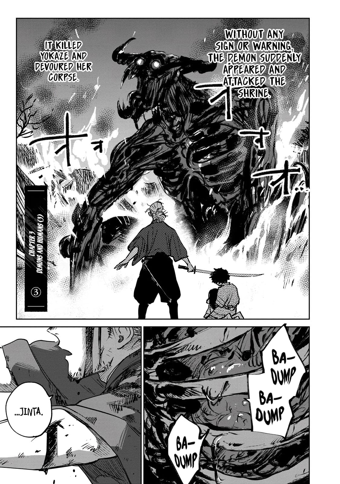 Kijin Gentoushou chapter 3 page 2