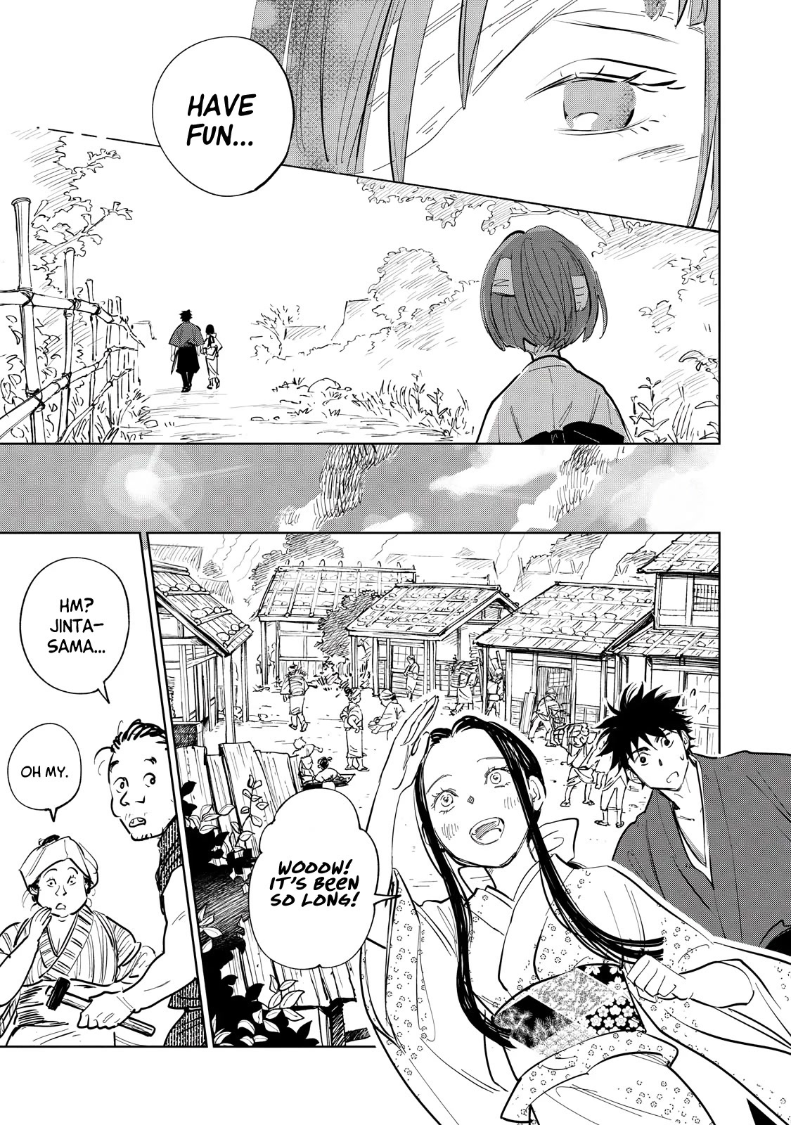 Kijin Gentoushou chapter 3 page 22