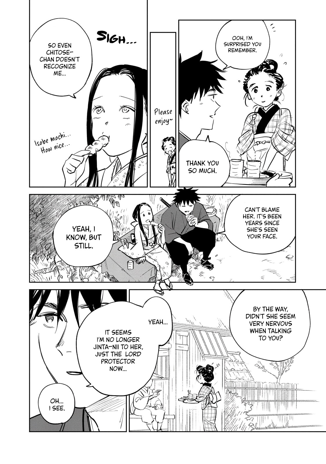 Kijin Gentoushou chapter 3 page 25