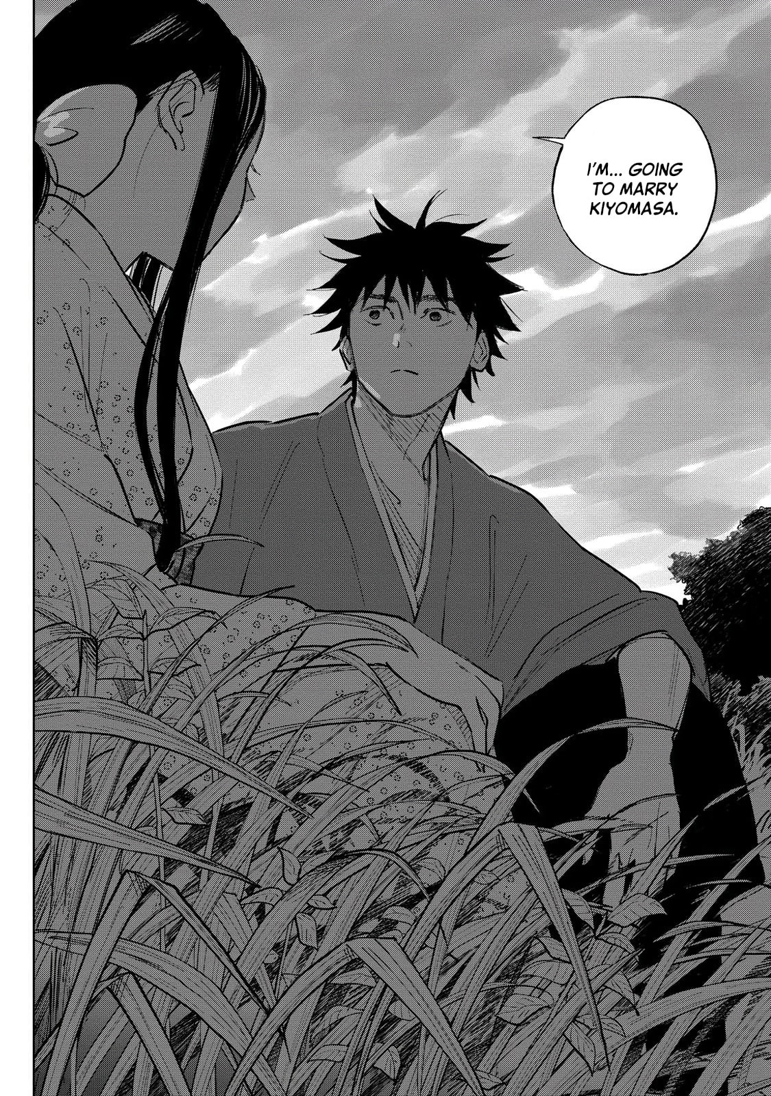 Kijin Gentoushou chapter 3 page 35