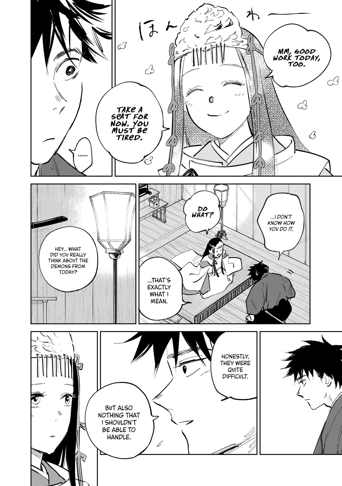 Kijin Gentoushou chapter 3 page 9