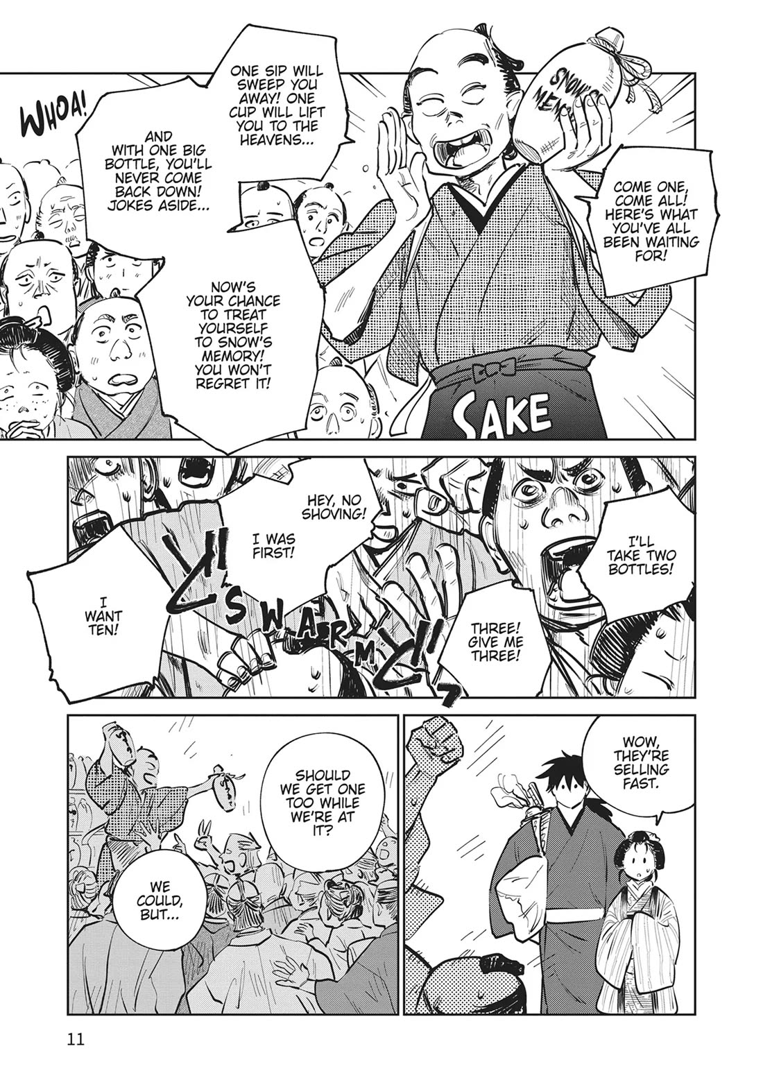 Kijin Gentoushou chapter 30 page 10