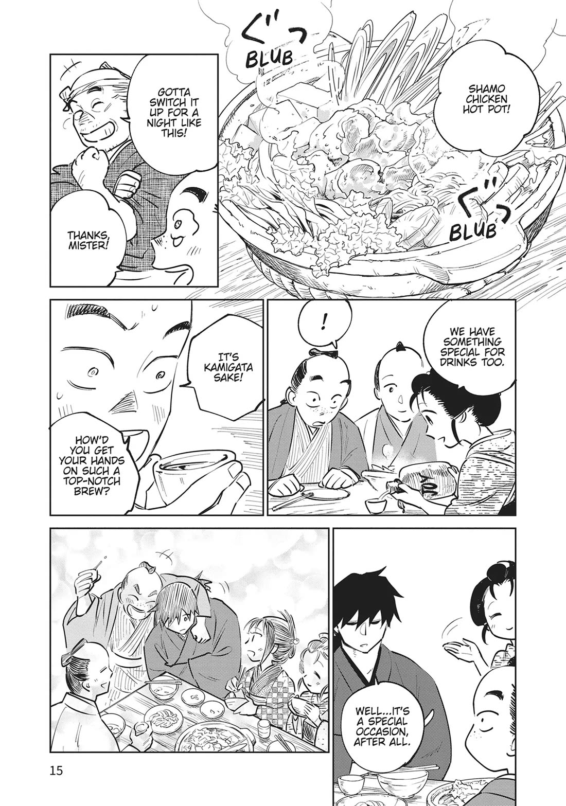 Kijin Gentoushou chapter 30 page 14