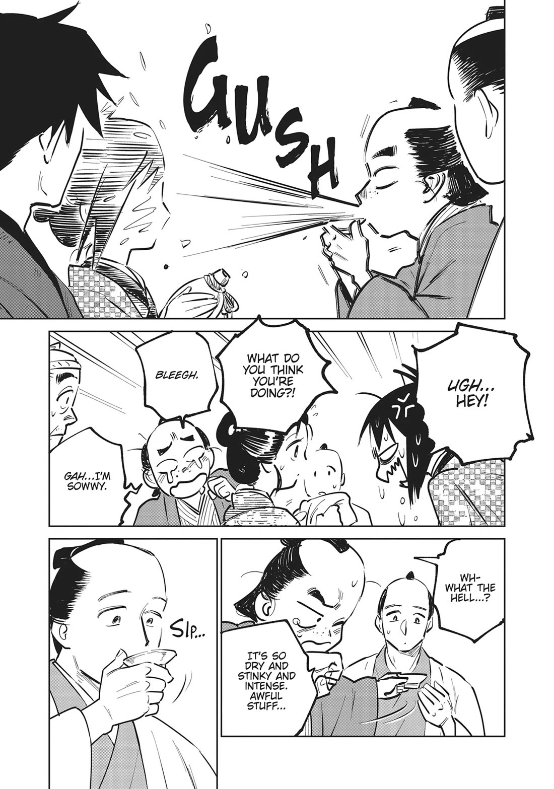 Kijin Gentoushou chapter 30 page 18