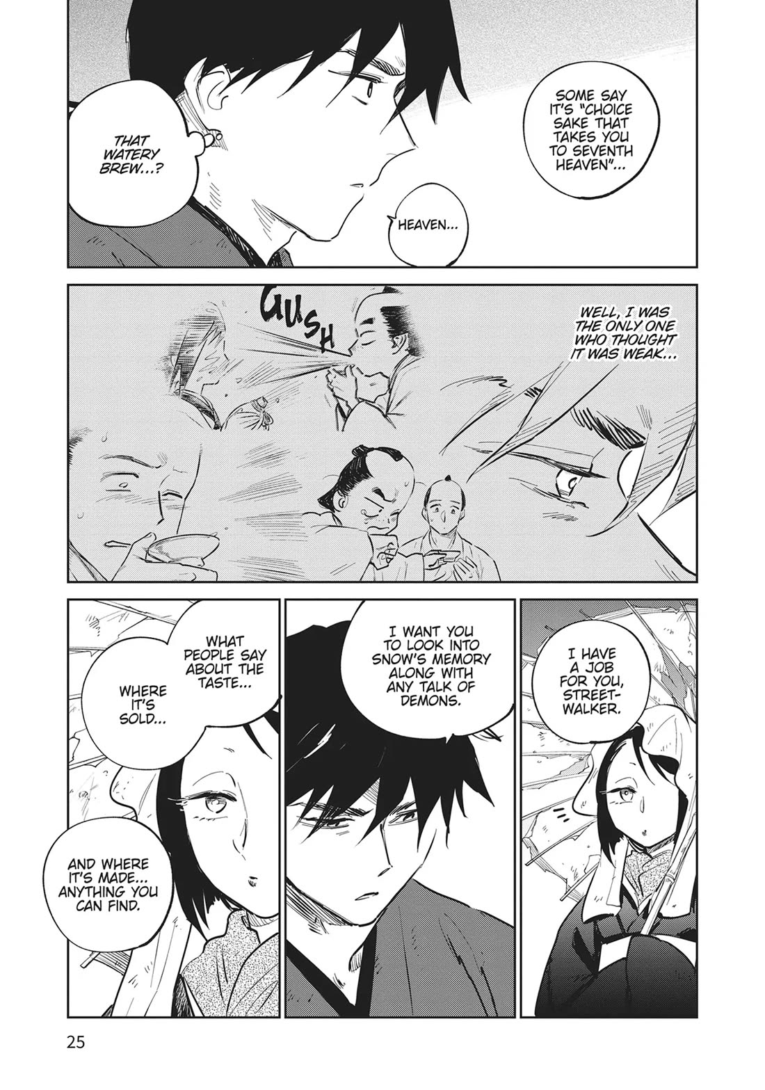 Kijin Gentoushou chapter 30 page 24