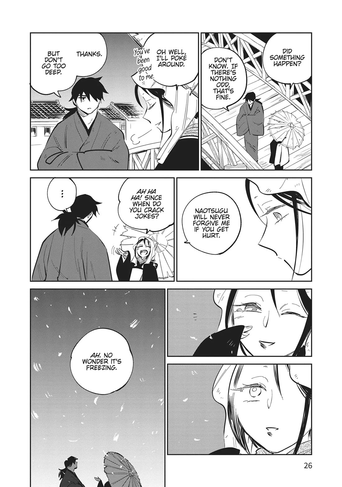 Kijin Gentoushou chapter 30 page 25