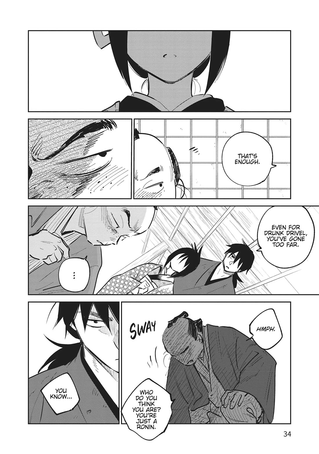 Kijin Gentoushou chapter 30 page 33