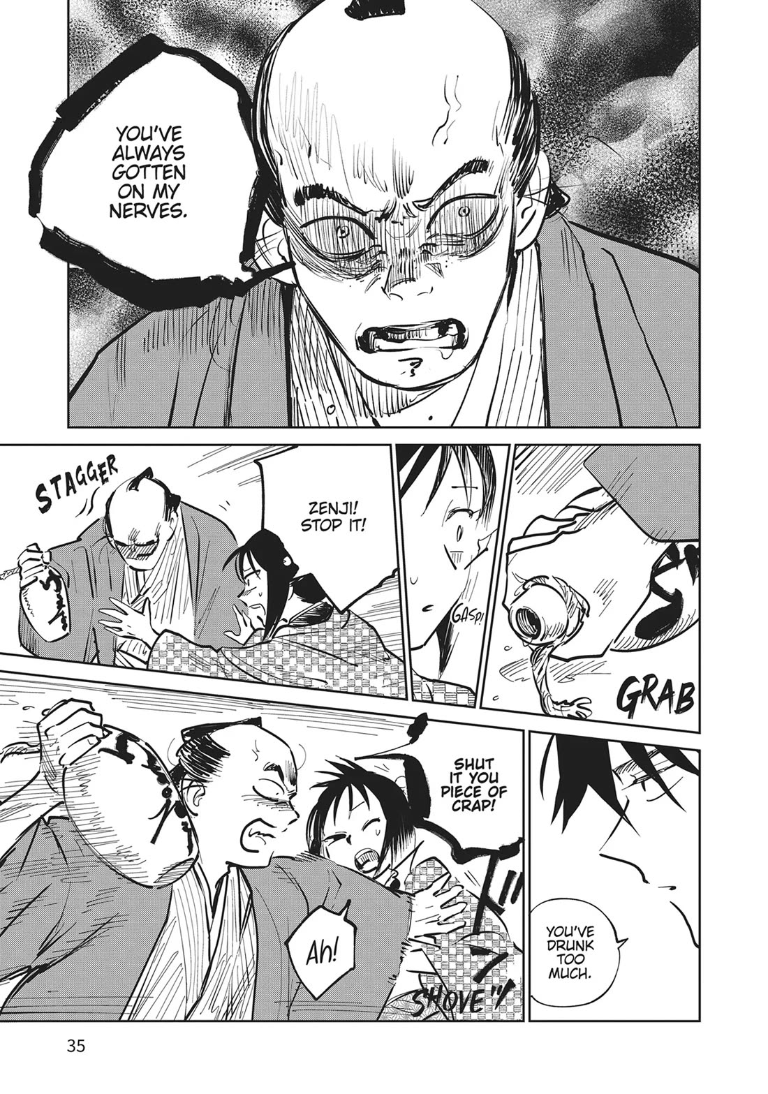 Kijin Gentoushou chapter 30 page 34