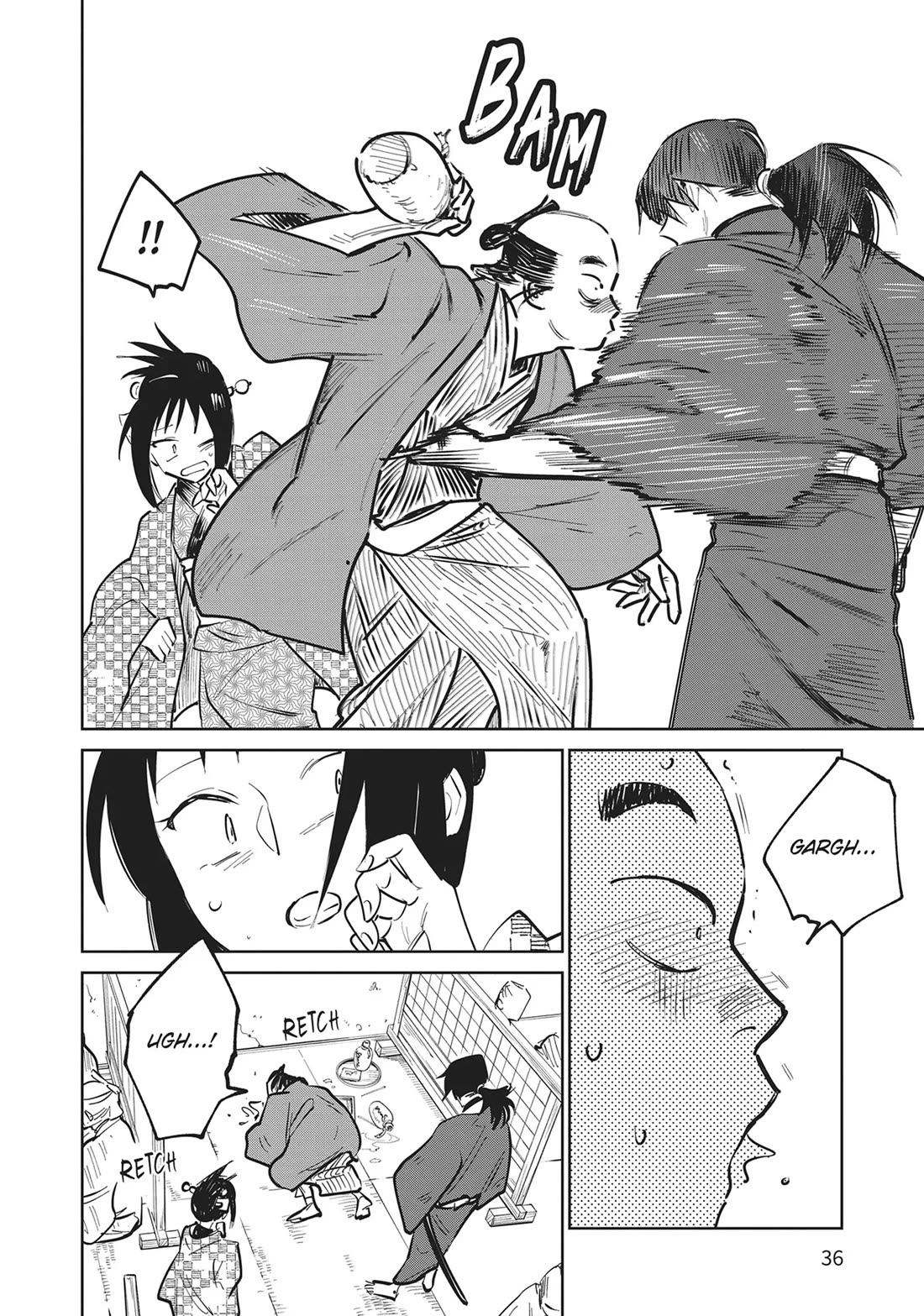 Kijin Gentoushou chapter 30 page 35