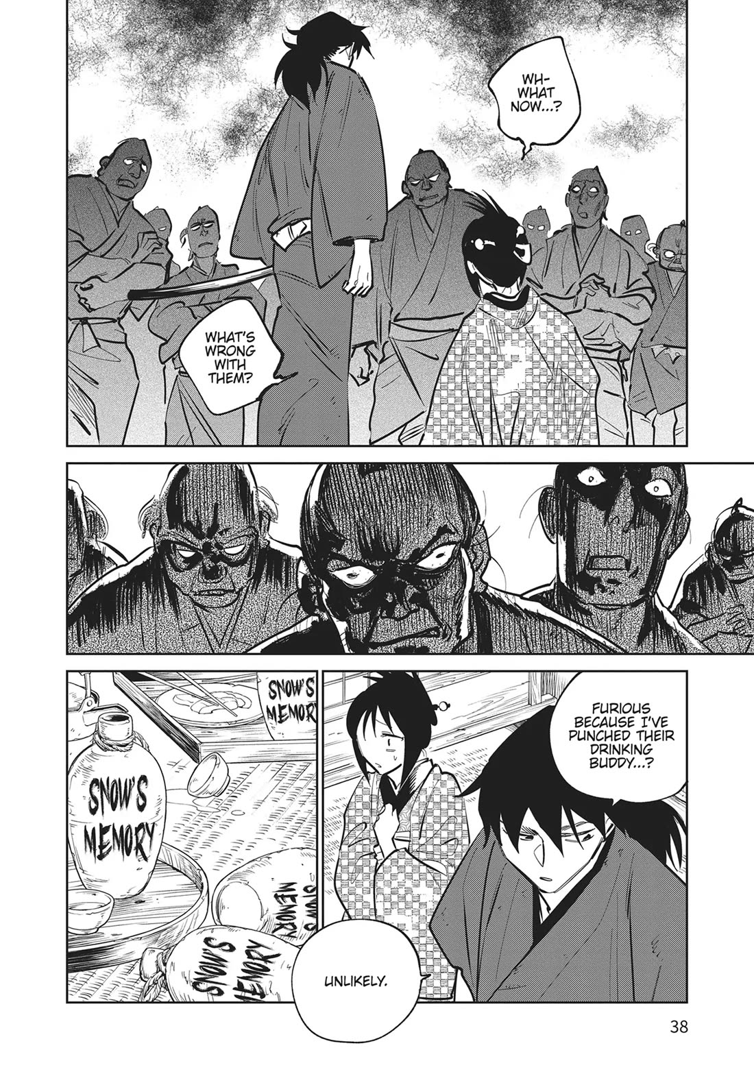 Kijin Gentoushou chapter 30 page 37