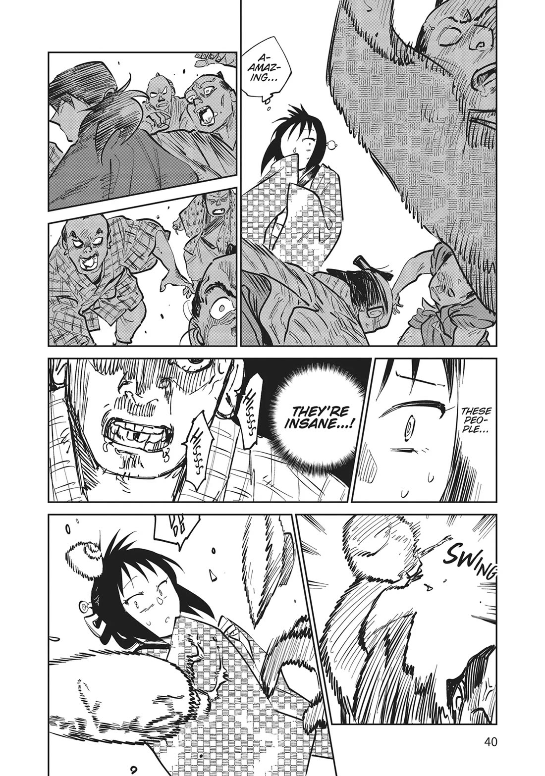 Kijin Gentoushou chapter 30 page 39