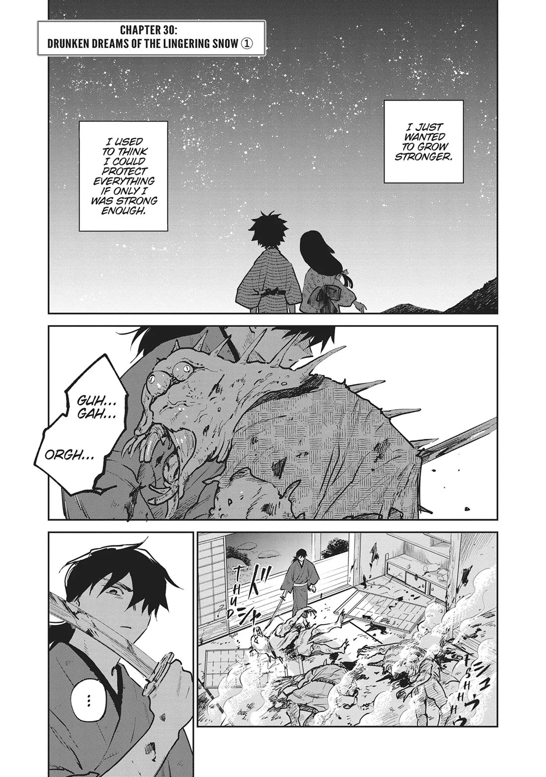 Kijin Gentoushou chapter 30 page 4