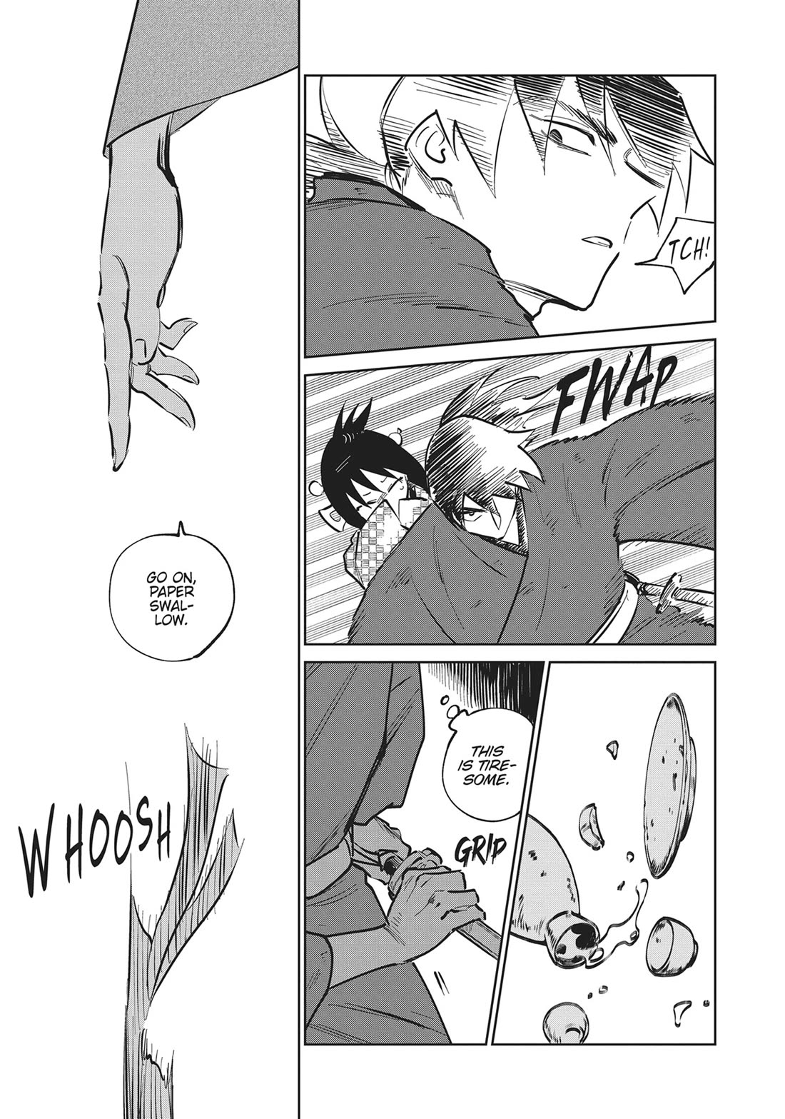 Kijin Gentoushou chapter 30 page 40