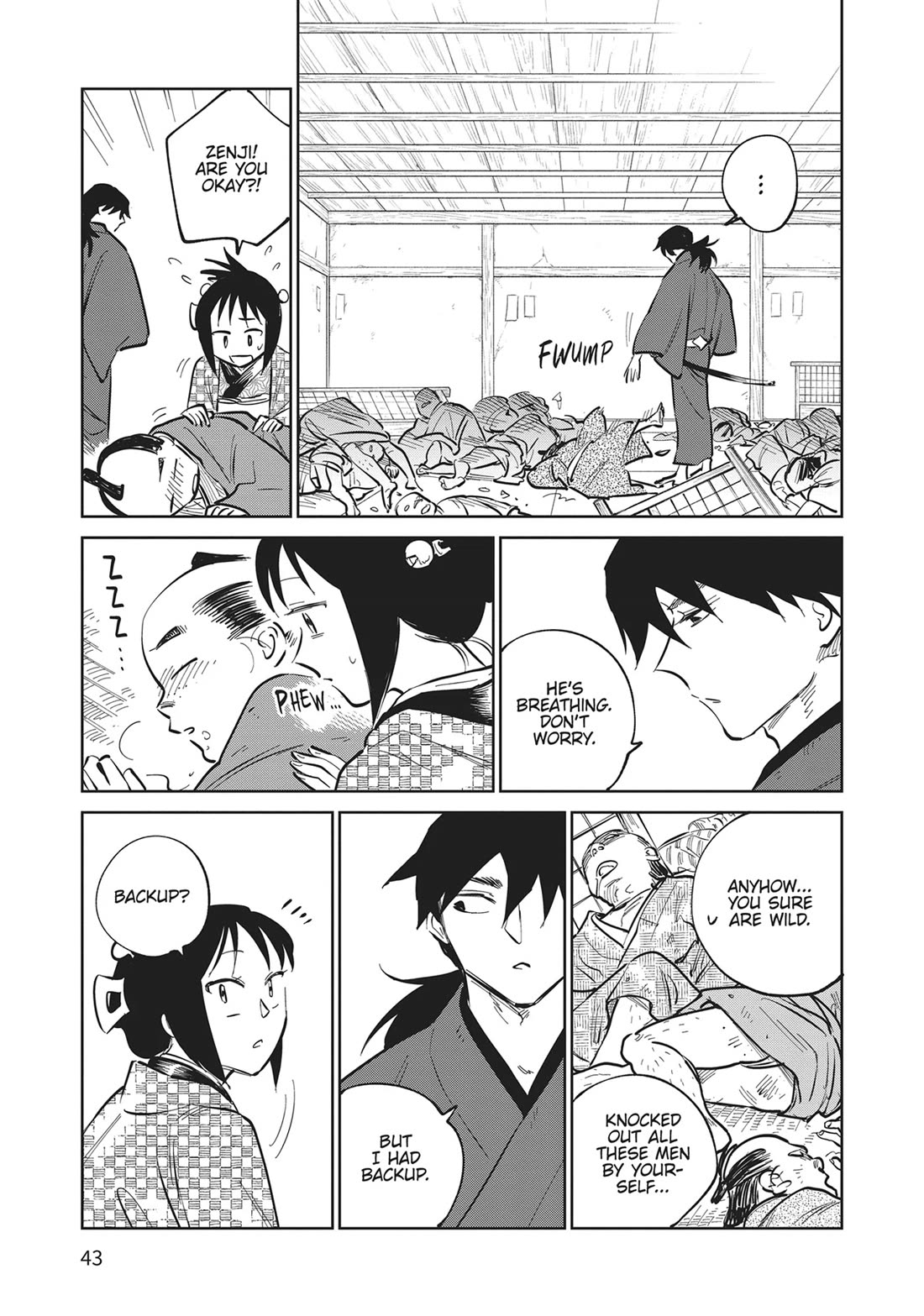 Kijin Gentoushou chapter 30 page 42