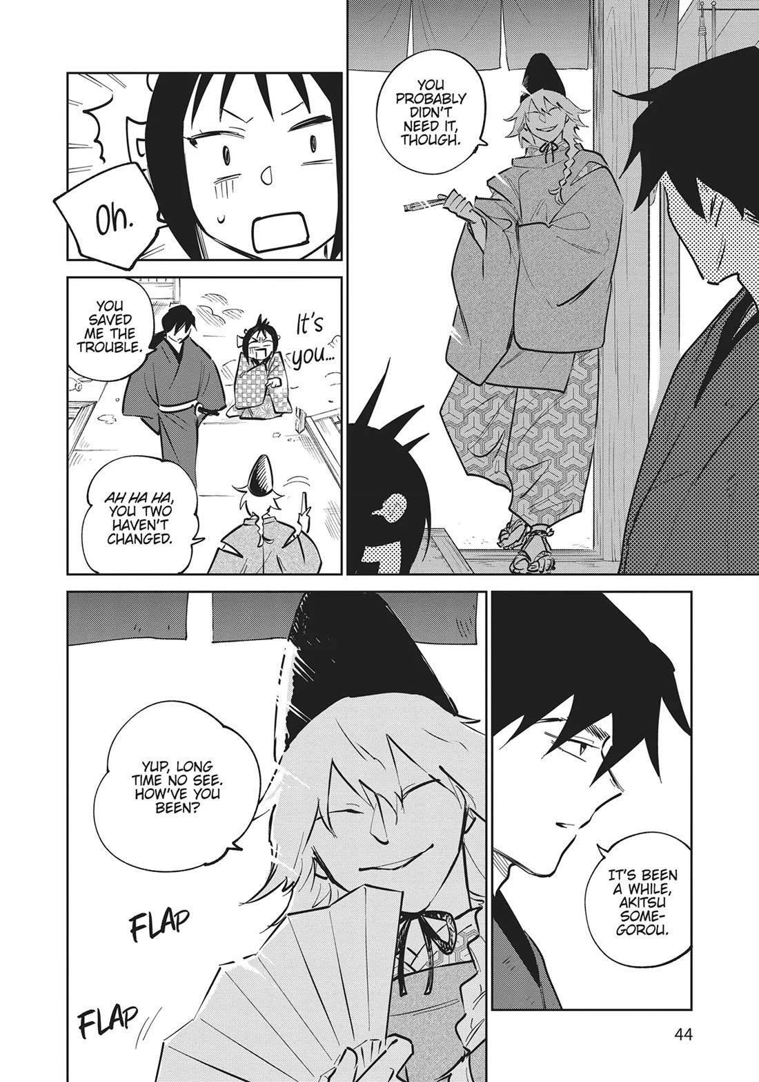 Kijin Gentoushou chapter 30 page 43