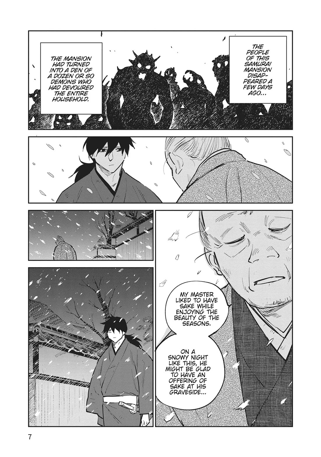 Kijin Gentoushou chapter 30 page 6