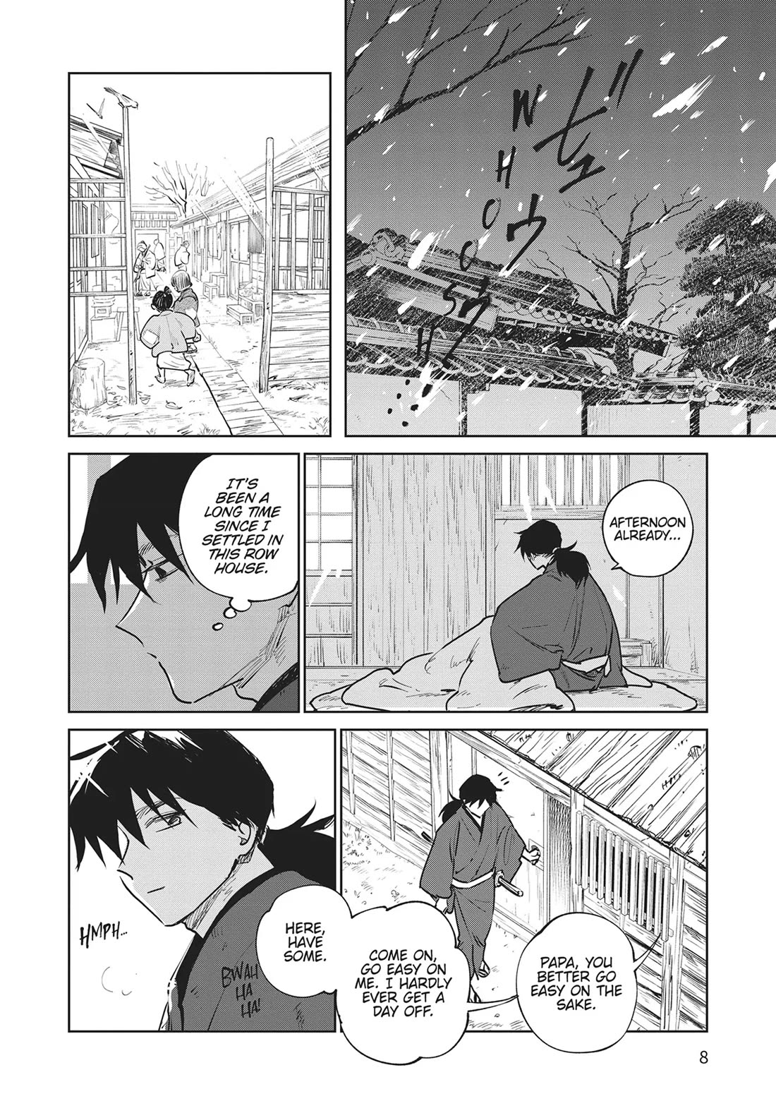 Kijin Gentoushou chapter 30 page 7