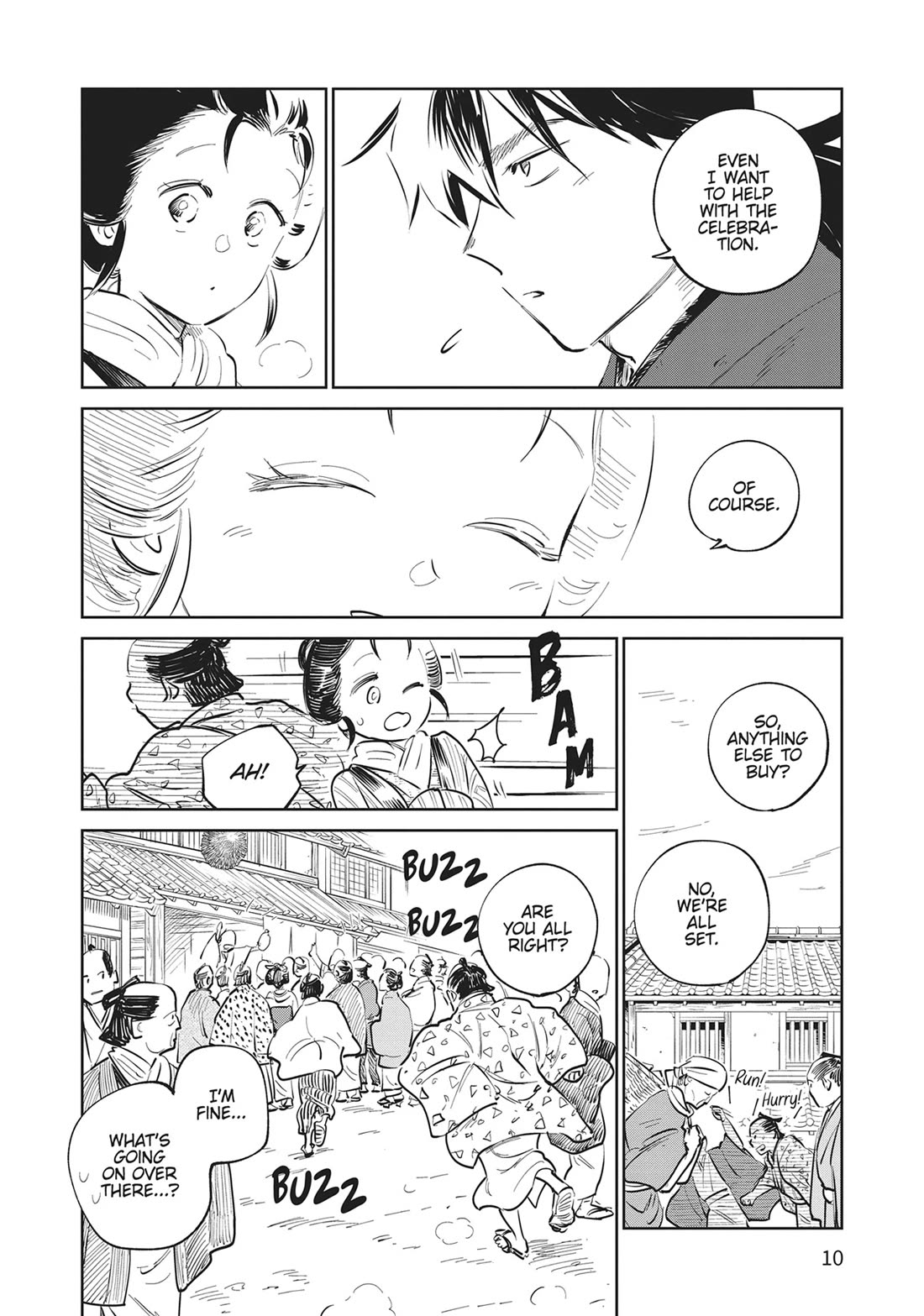 Kijin Gentoushou chapter 30 page 9