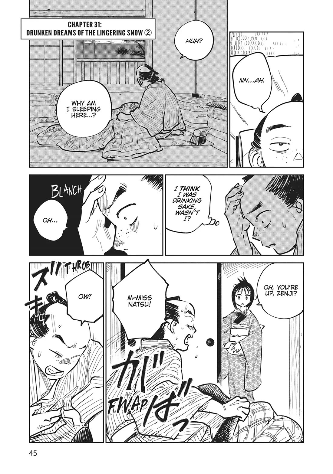 Kijin Gentoushou chapter 31 page 1