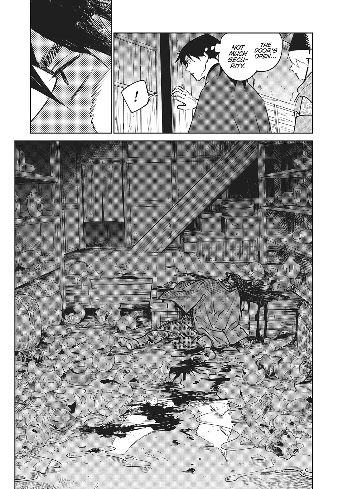 Kijin Gentoushou chapter 31 page 11