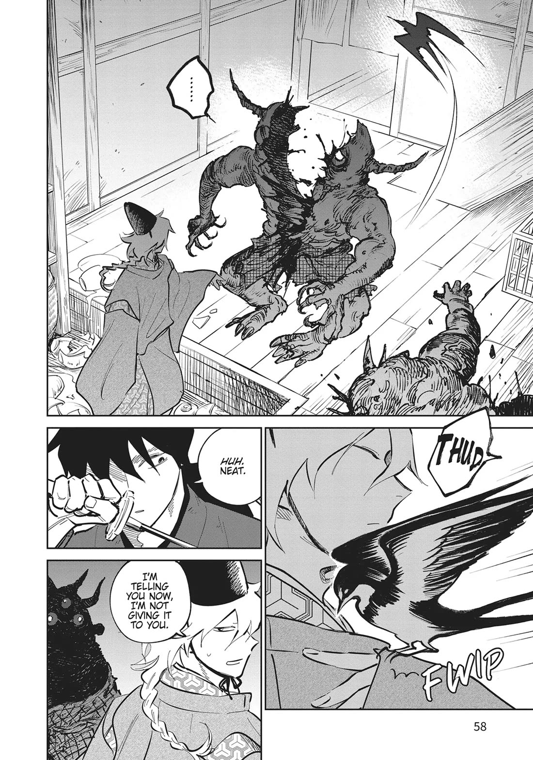 Kijin Gentoushou chapter 31 page 14