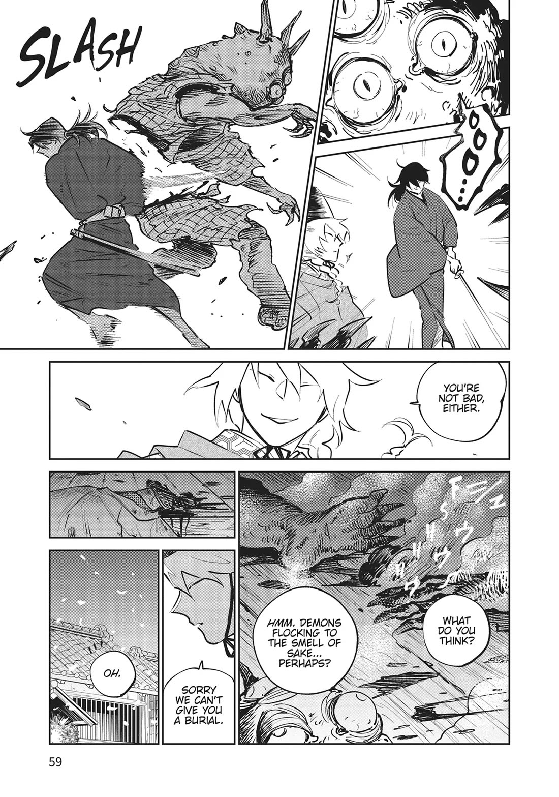 Kijin Gentoushou chapter 31 page 15