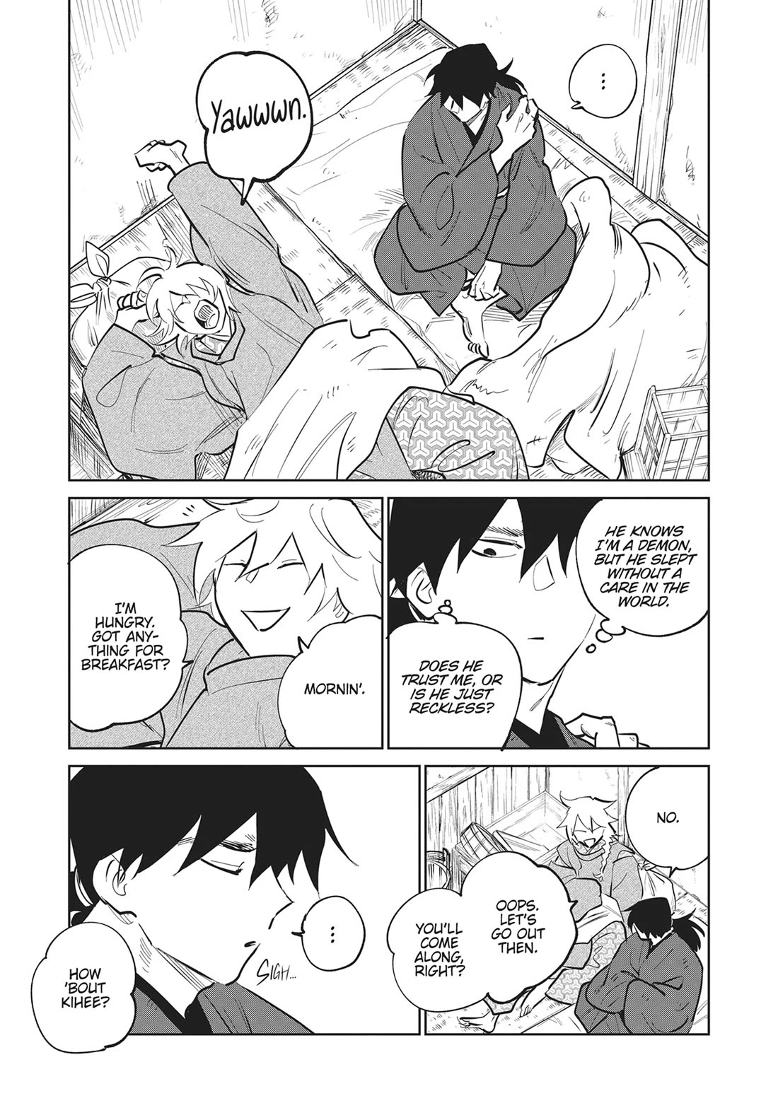 Kijin Gentoushou chapter 31 page 17