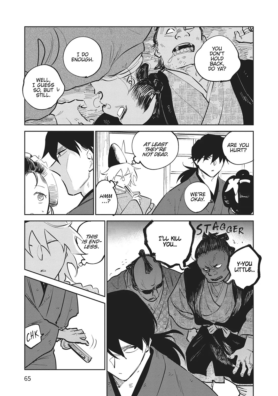 Kijin Gentoushou chapter 31 page 21