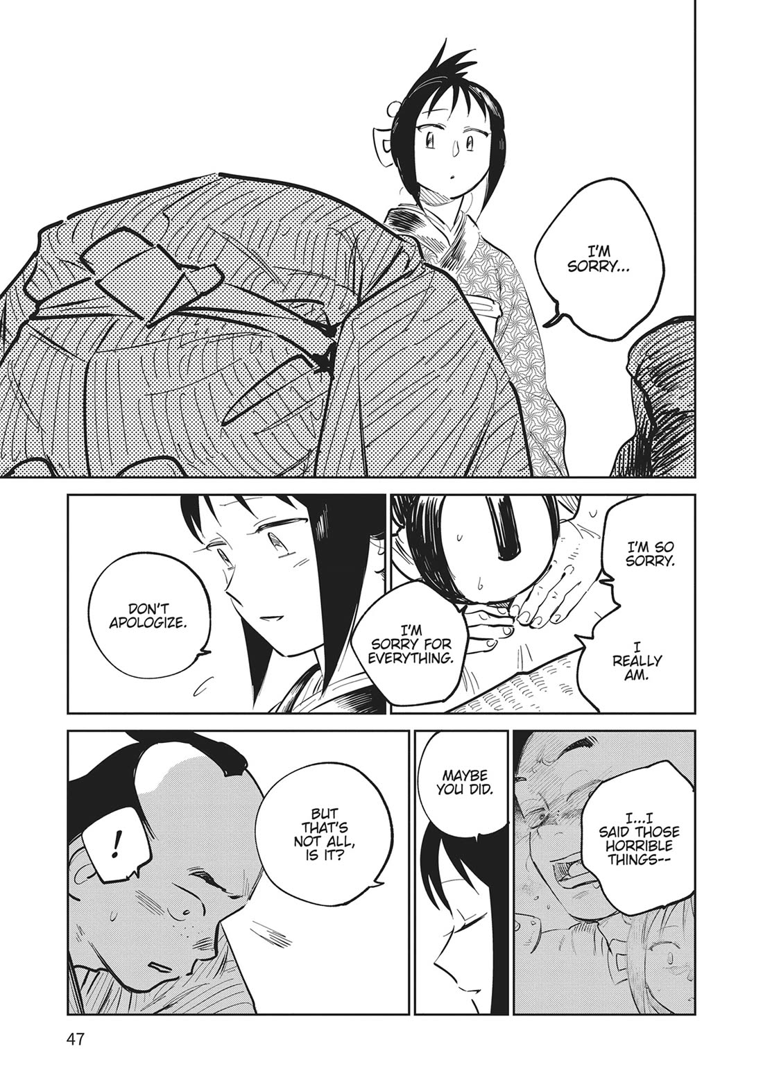 Kijin Gentoushou chapter 31 page 3