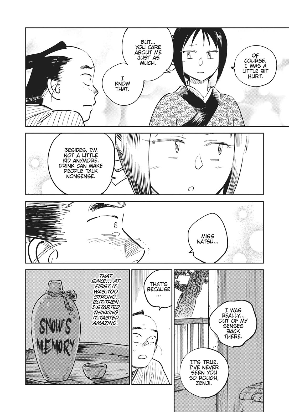 Kijin Gentoushou chapter 31 page 4