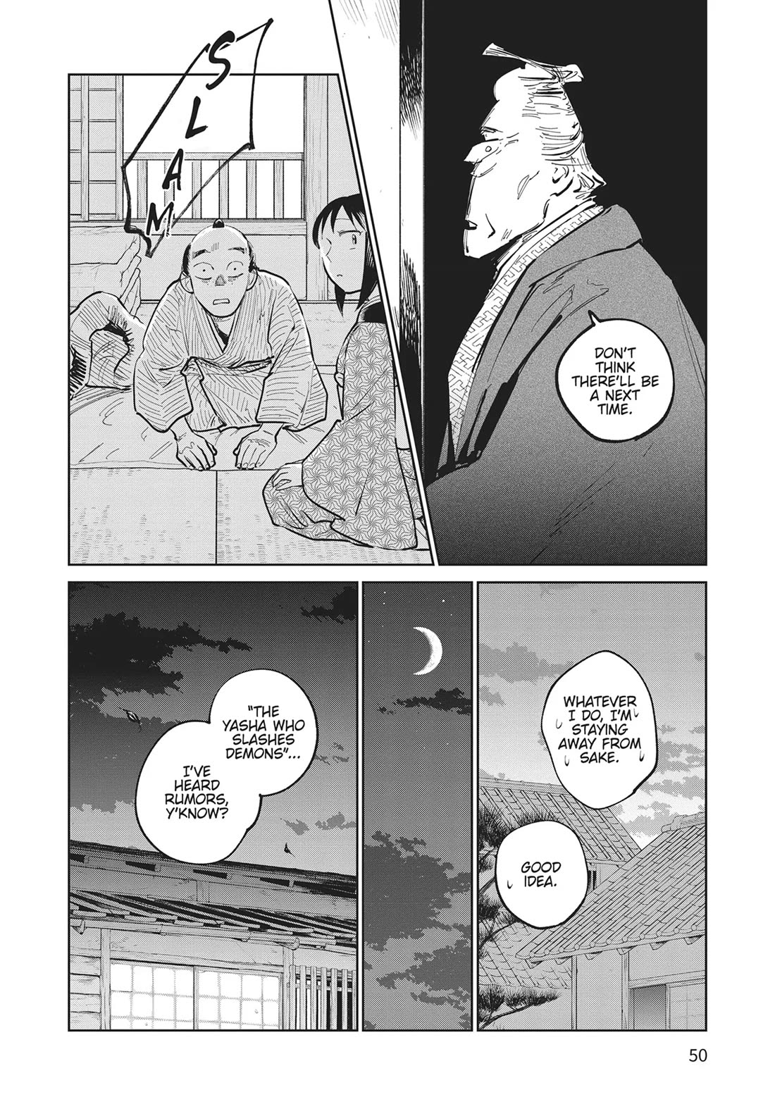 Kijin Gentoushou chapter 31 page 6