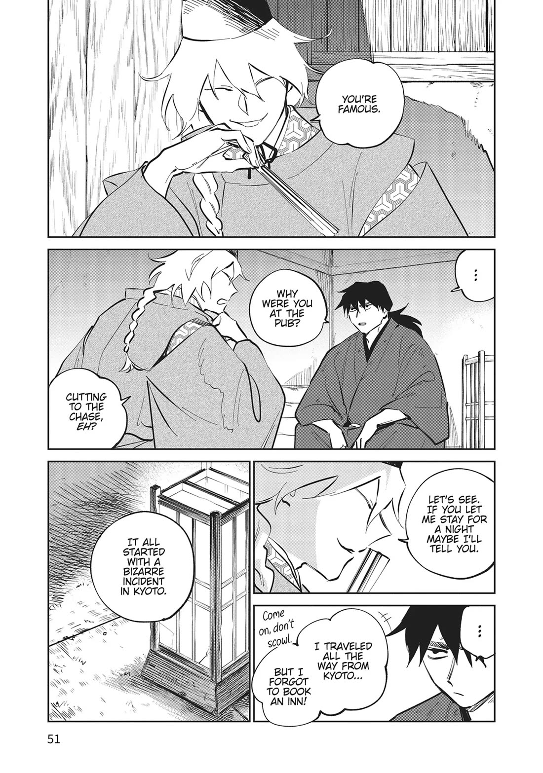Kijin Gentoushou chapter 31 page 7