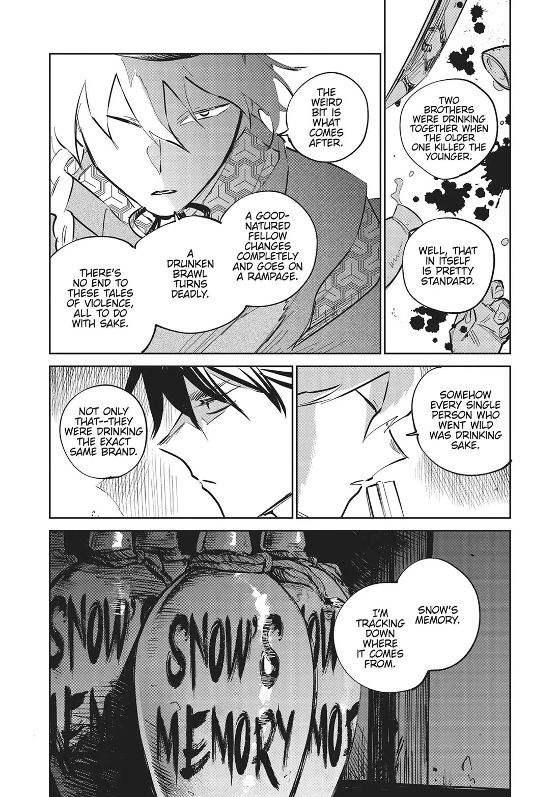 Kijin Gentoushou chapter 31 page 8